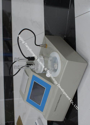 Instrumentos eléctricos de la prueba del probador de humedad del rastro, probador de circuito eléctrico de la alta precisión 